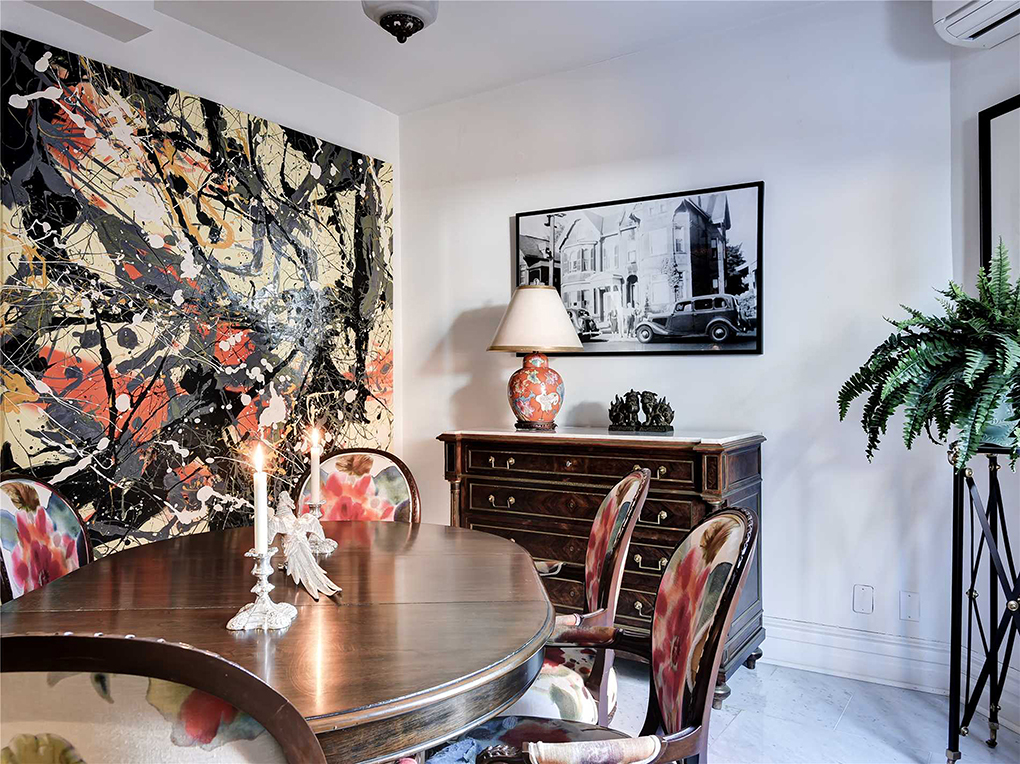 上海法式老宅的浪漫时光——80 后珠宝设计师的 400㎡优雅空间-52