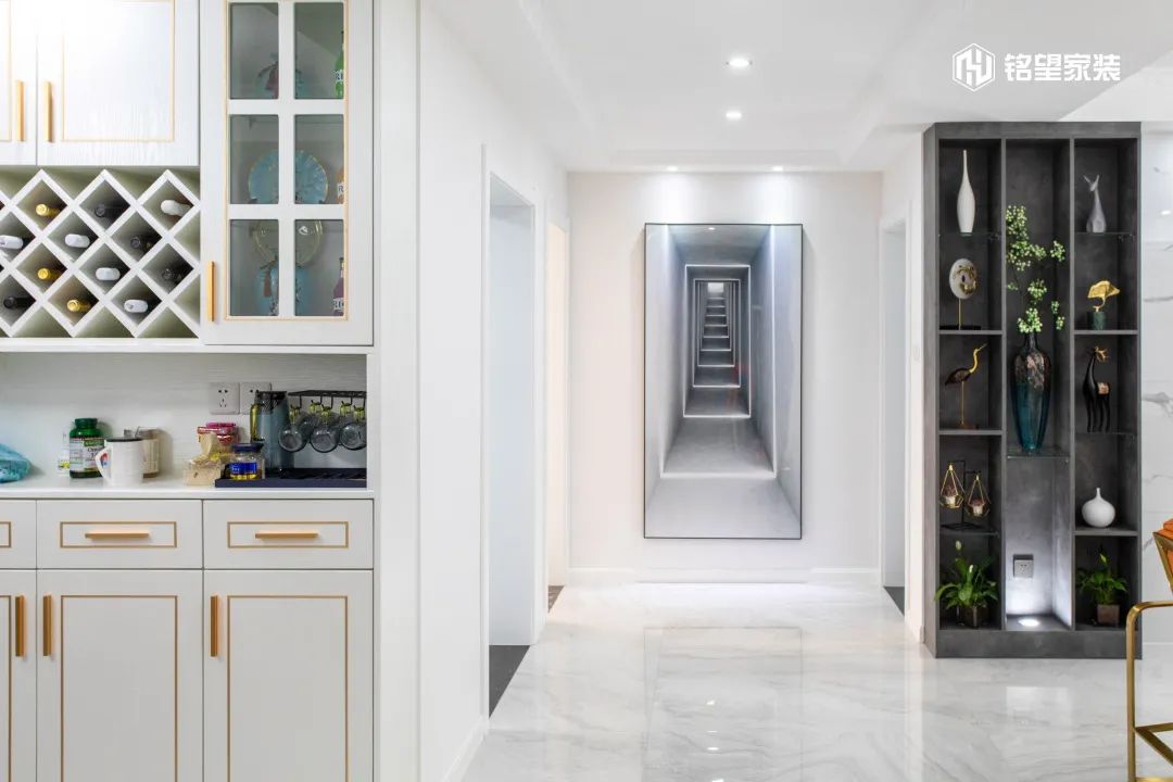 现代风格温馨住宅设计丨南京铭望家装-28
