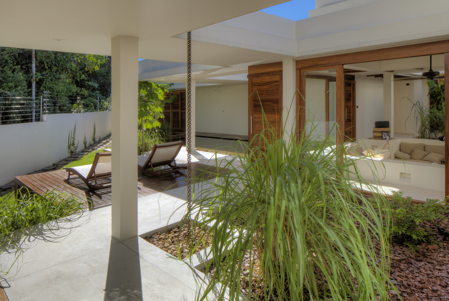 亚马逊绿意中的"Manaus House"-46