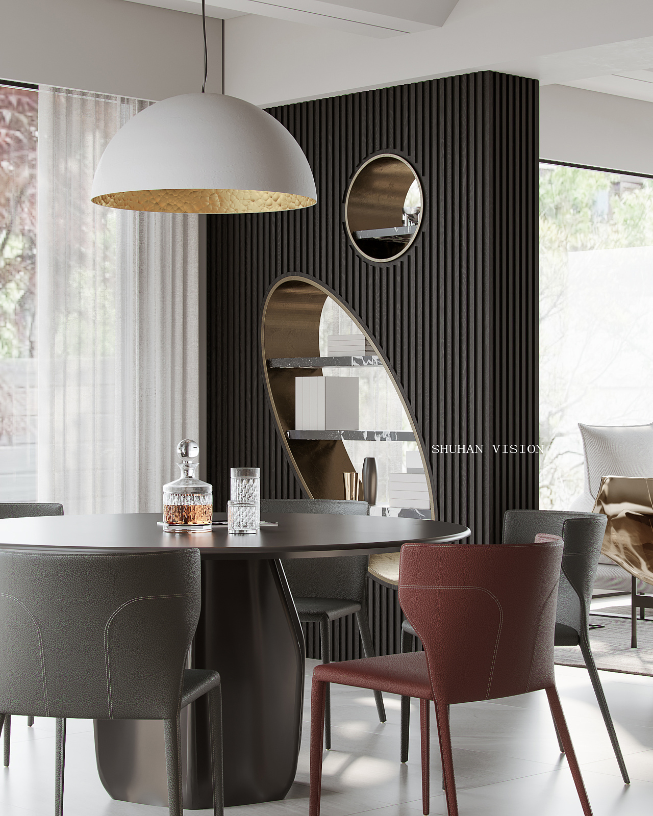 怡景花园现代简约风格设计案例-8