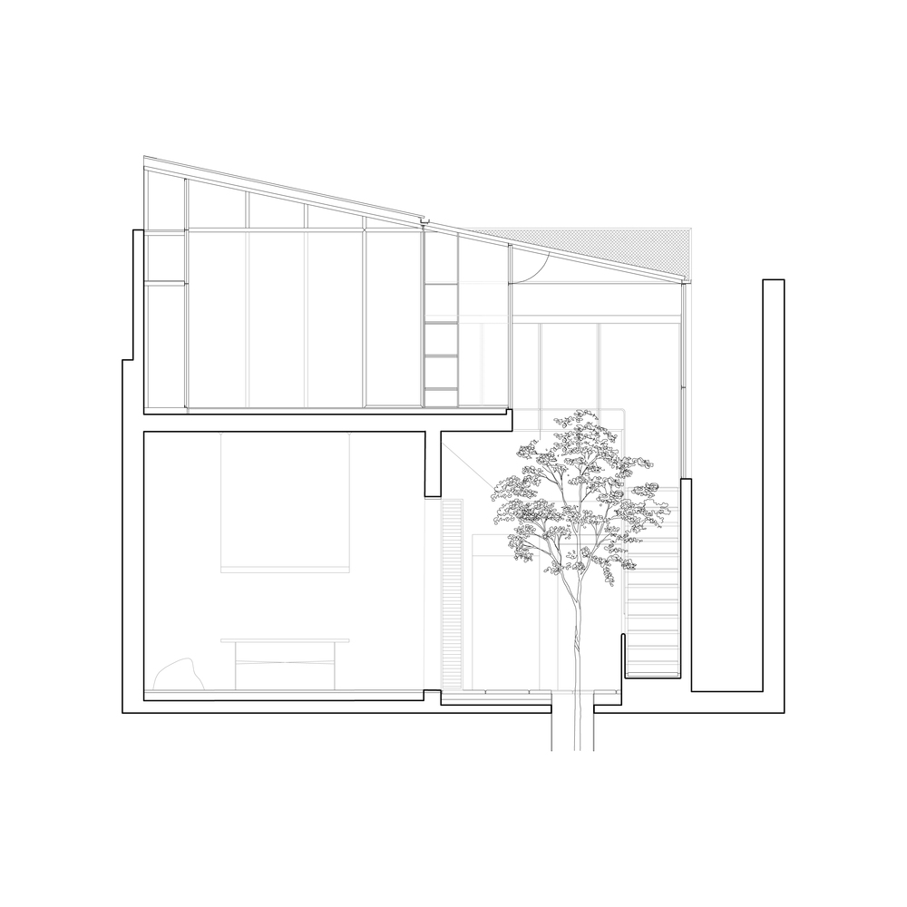 中庭公寓的透明改造-15