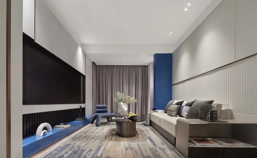 淮安金辉优步东郡售楼处与样板间设计丨中国淮安丨品辰装饰工程设计有限公司-63