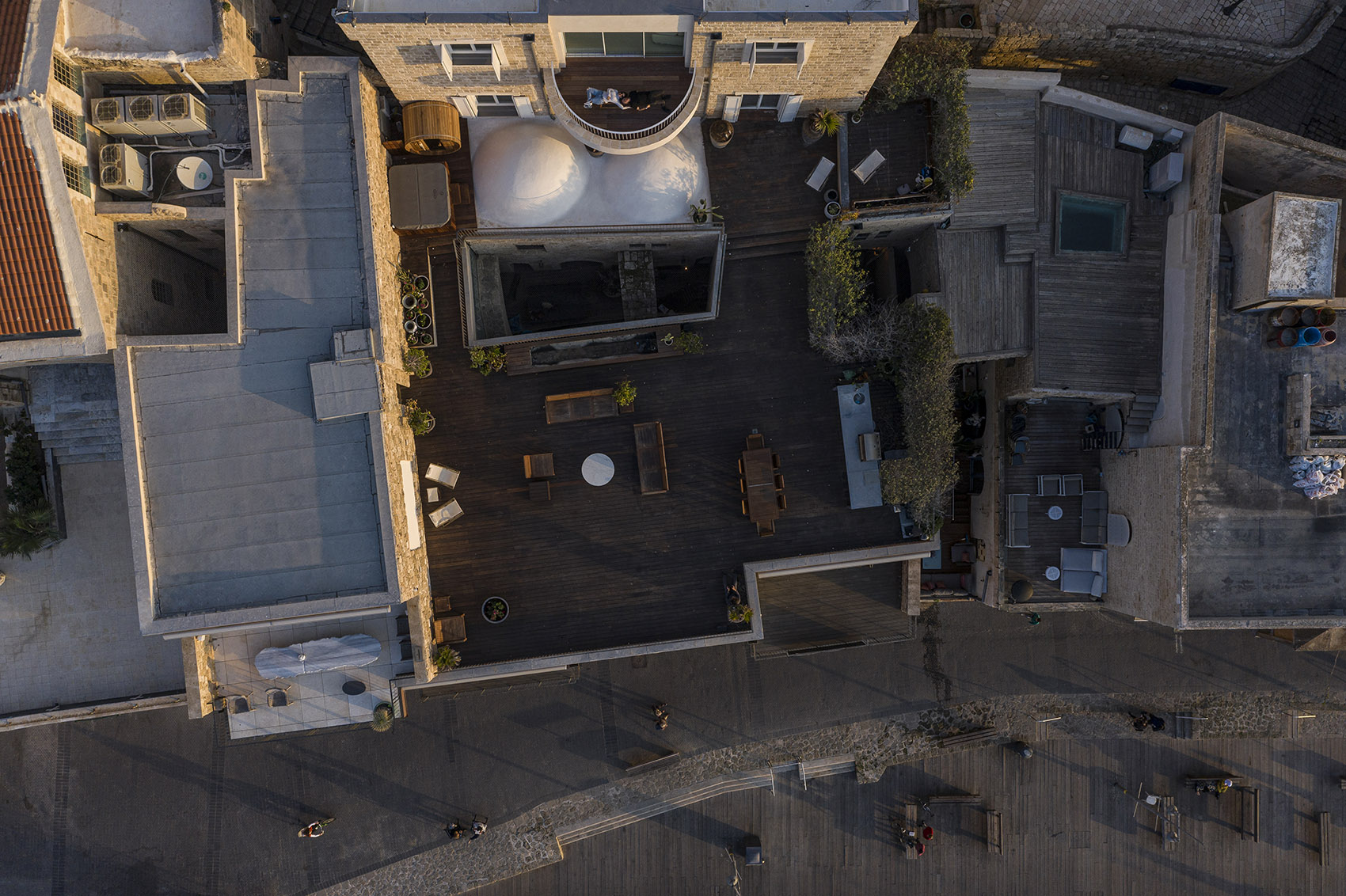 以色列 Jaffa 住宅,海边别墅丨Omar Danan,Raz Melamed Architect-2