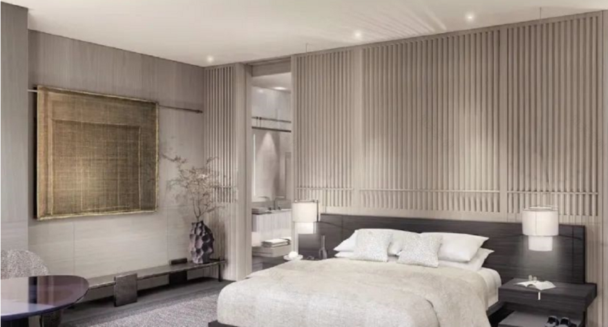 西安华尔道夫酒店丨中国西安丨Yabu Pushelberg-59