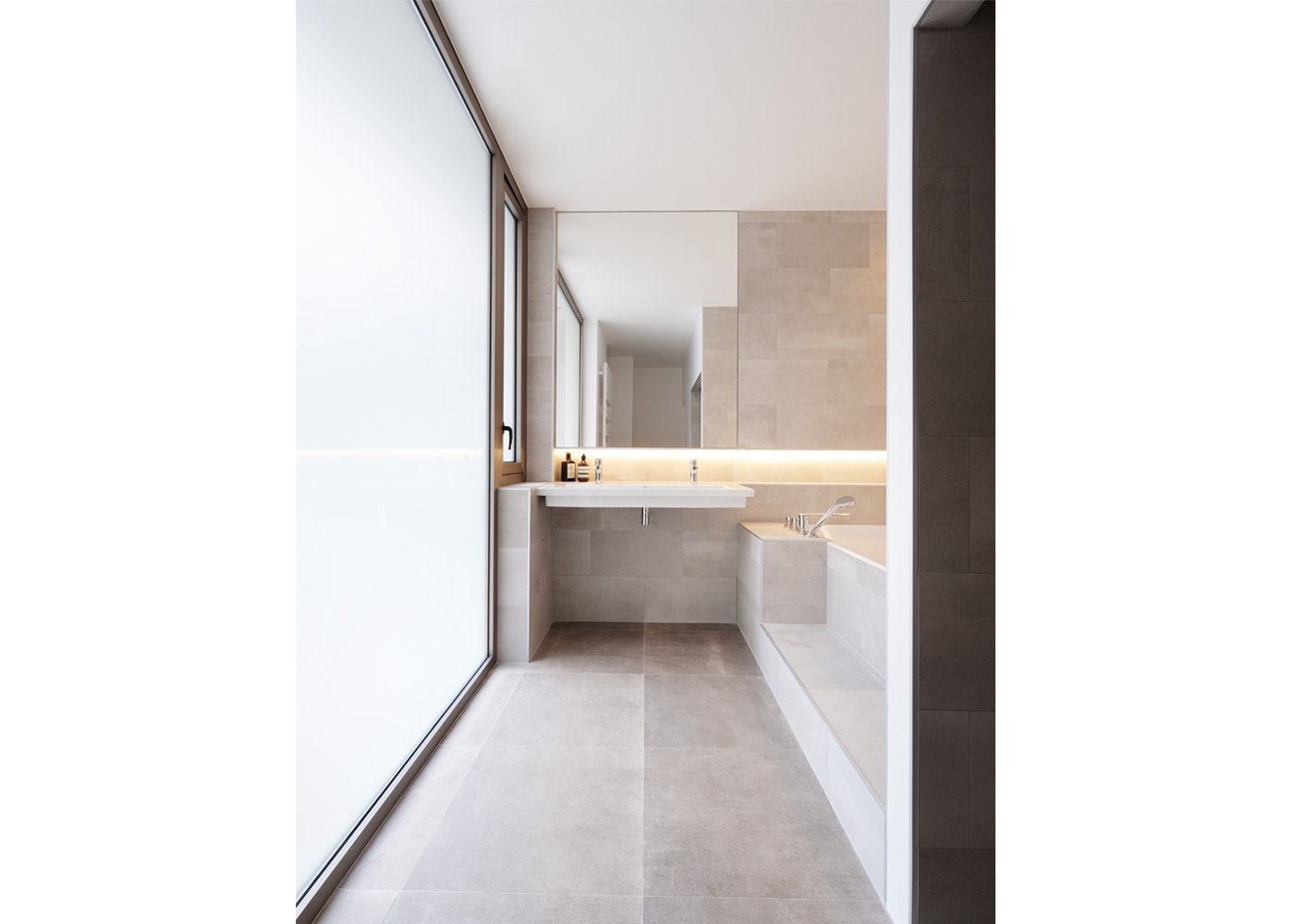 Doudeauville 家庭阁楼改造项目丨法国巴黎丨ATELIER JMCA-28