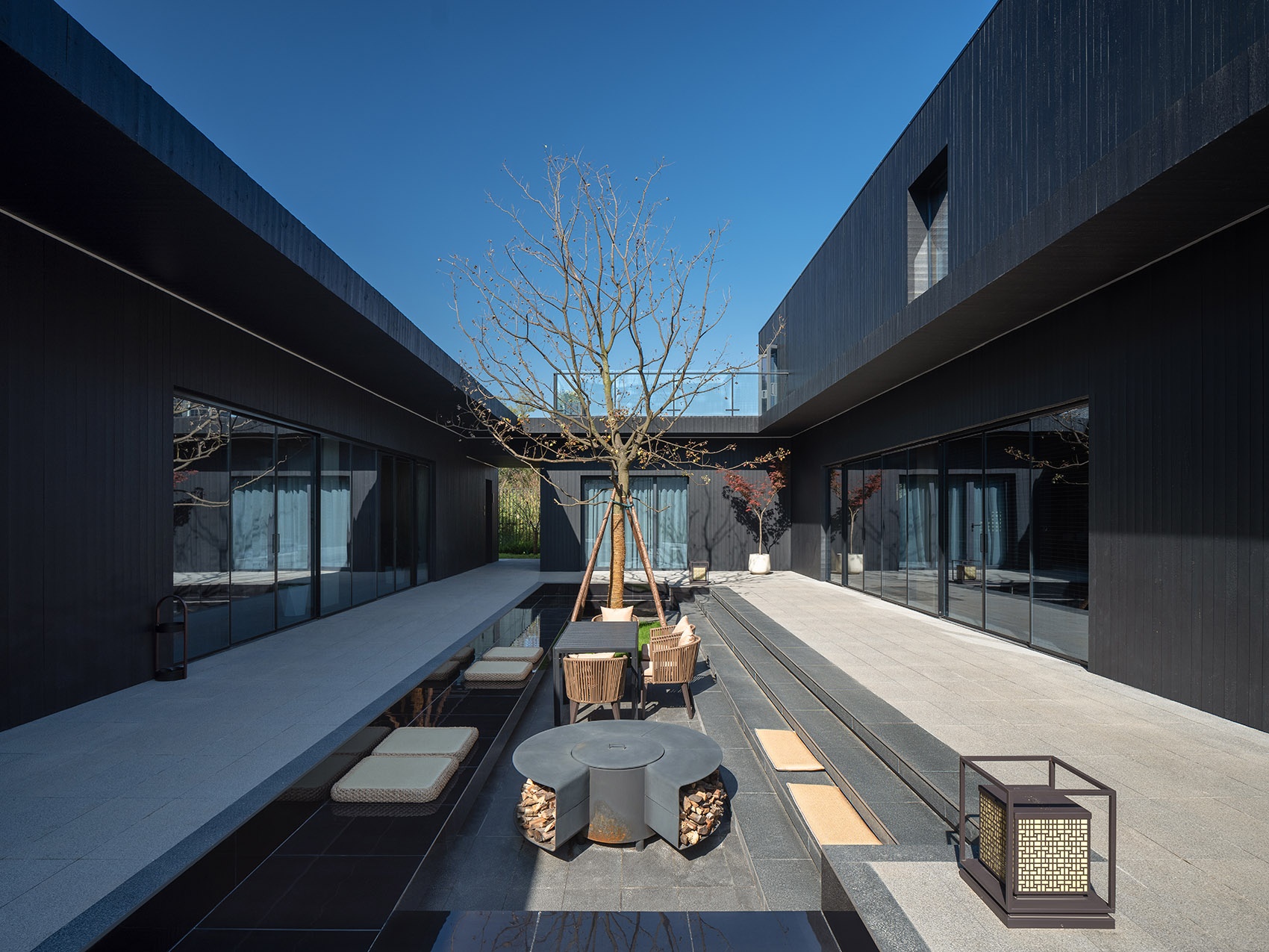 将军故里·疙瘩村民宿丨中国西安丨集木德空间设计工作室-36