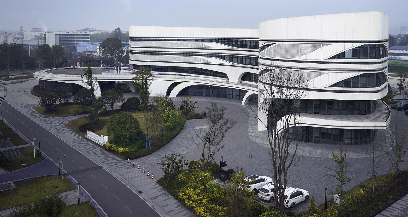 成都市天府种业园·国家种业重点实验室丨中国成都丨天津大学设计总院·顾志宏工作室-63