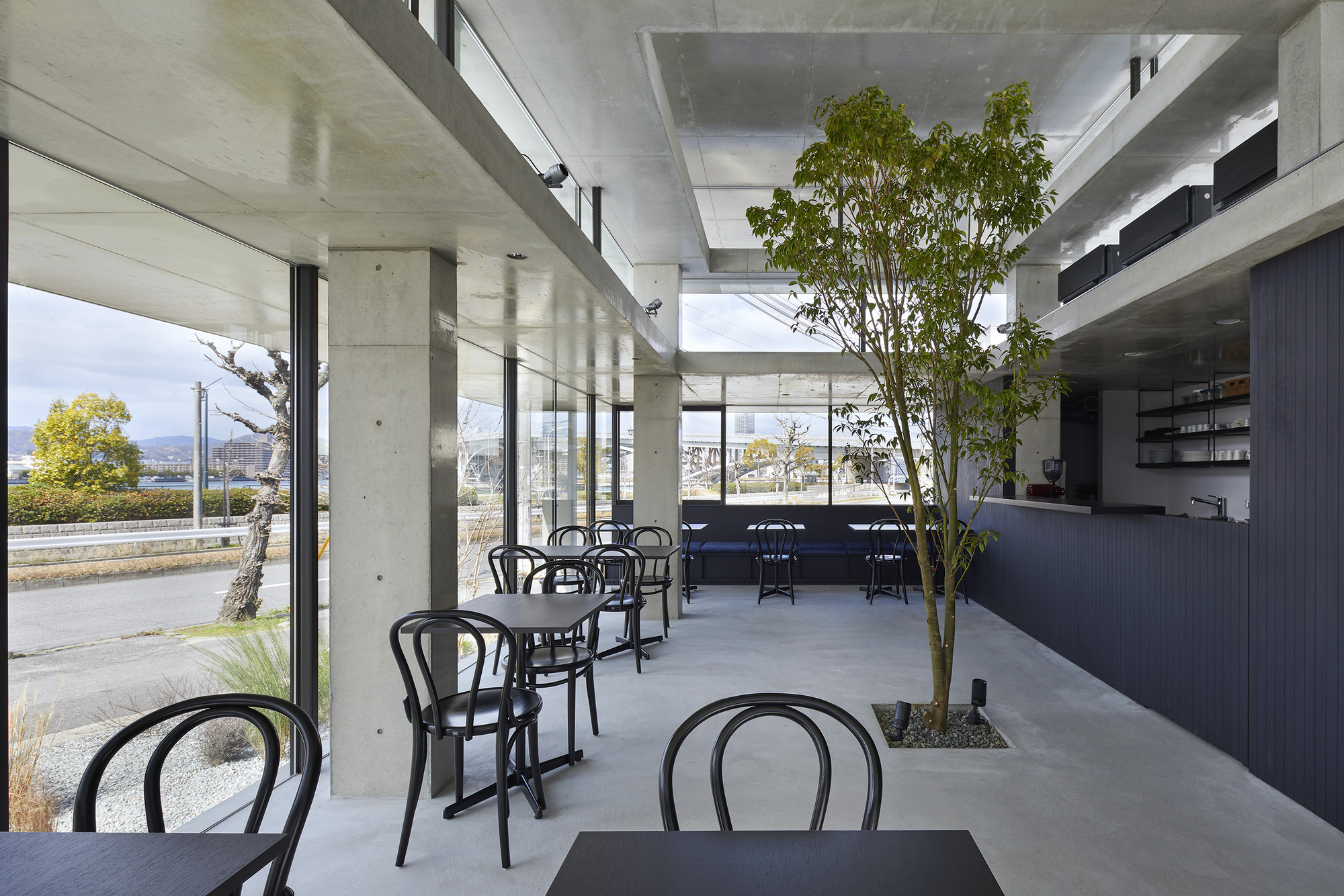 自由定制的生活空间——IGArchitects 的咖啡店设计-19