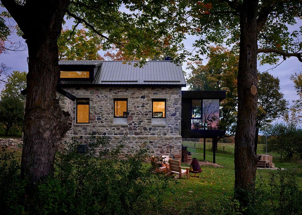 现代乡村风度假屋丨加拿大丨Thisistom-62