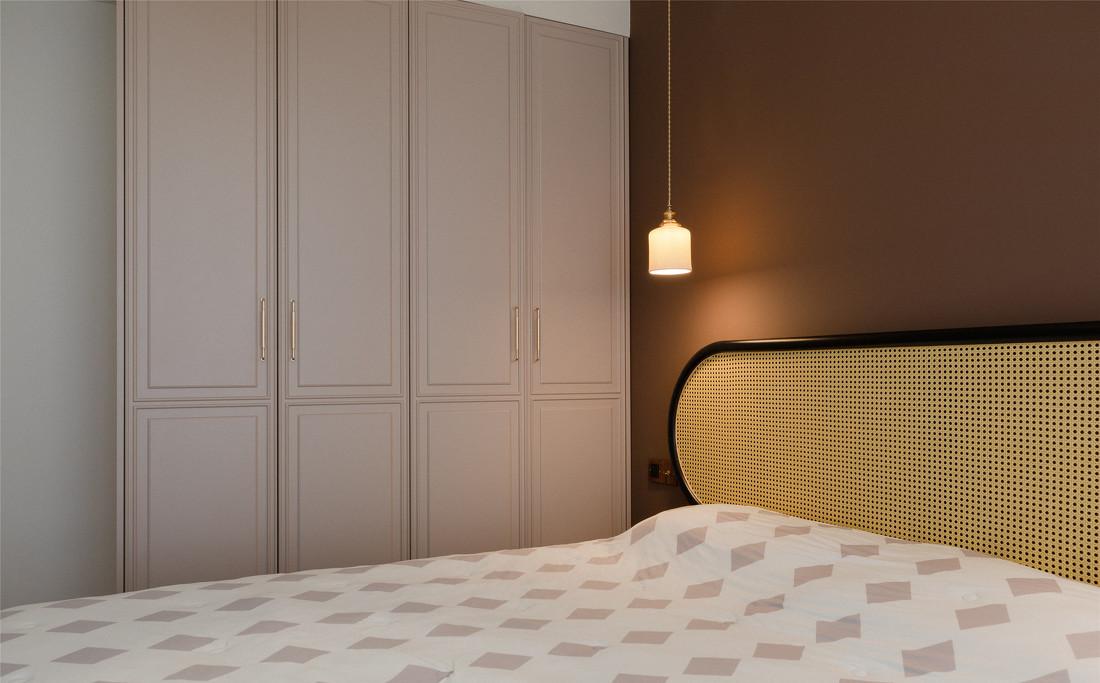 复古绿调优雅独居-33