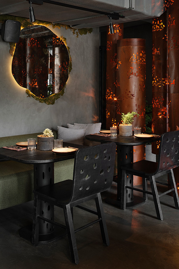 工装餐厅丨俄罗斯莫斯科丨LEFTdesign-26