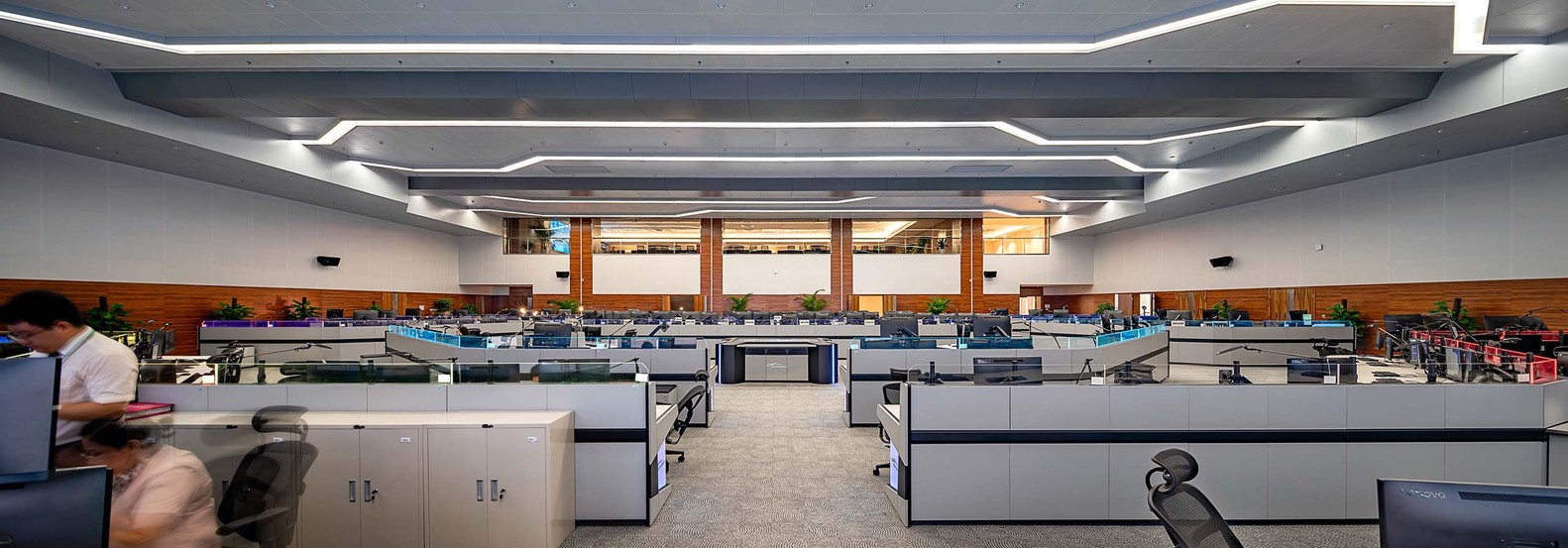 广州白云国际机场综合信息大楼-18