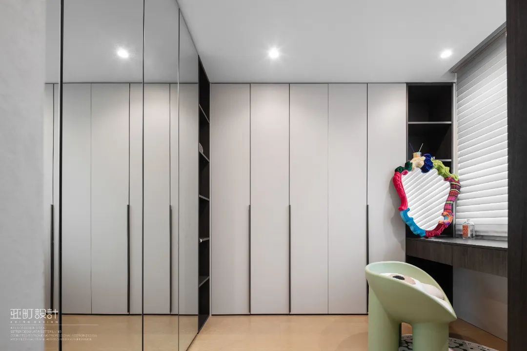 夏日氧气生活 · 长沙130㎡精装改造实录丨中国长沙丨有思家居-94