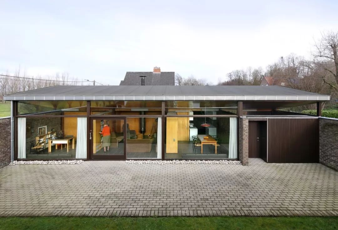 野兽派建筑大师 Juliaan Lampens 的室内设计魅力-81