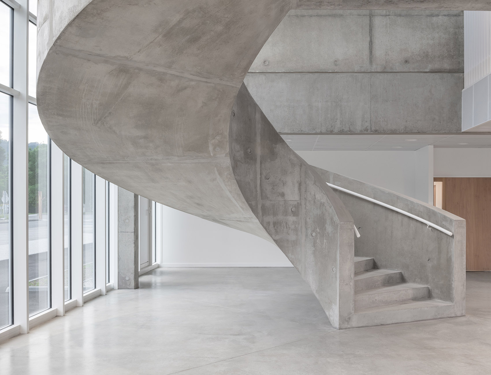 法国Institut LaueLangevin园区新游客中心丨Levitt Bernstein,TKMT Architectes-43