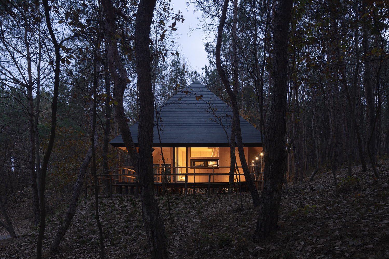 黄岗荒野之家丨中国黄冈丨先进建筑实验室,个个世界-26