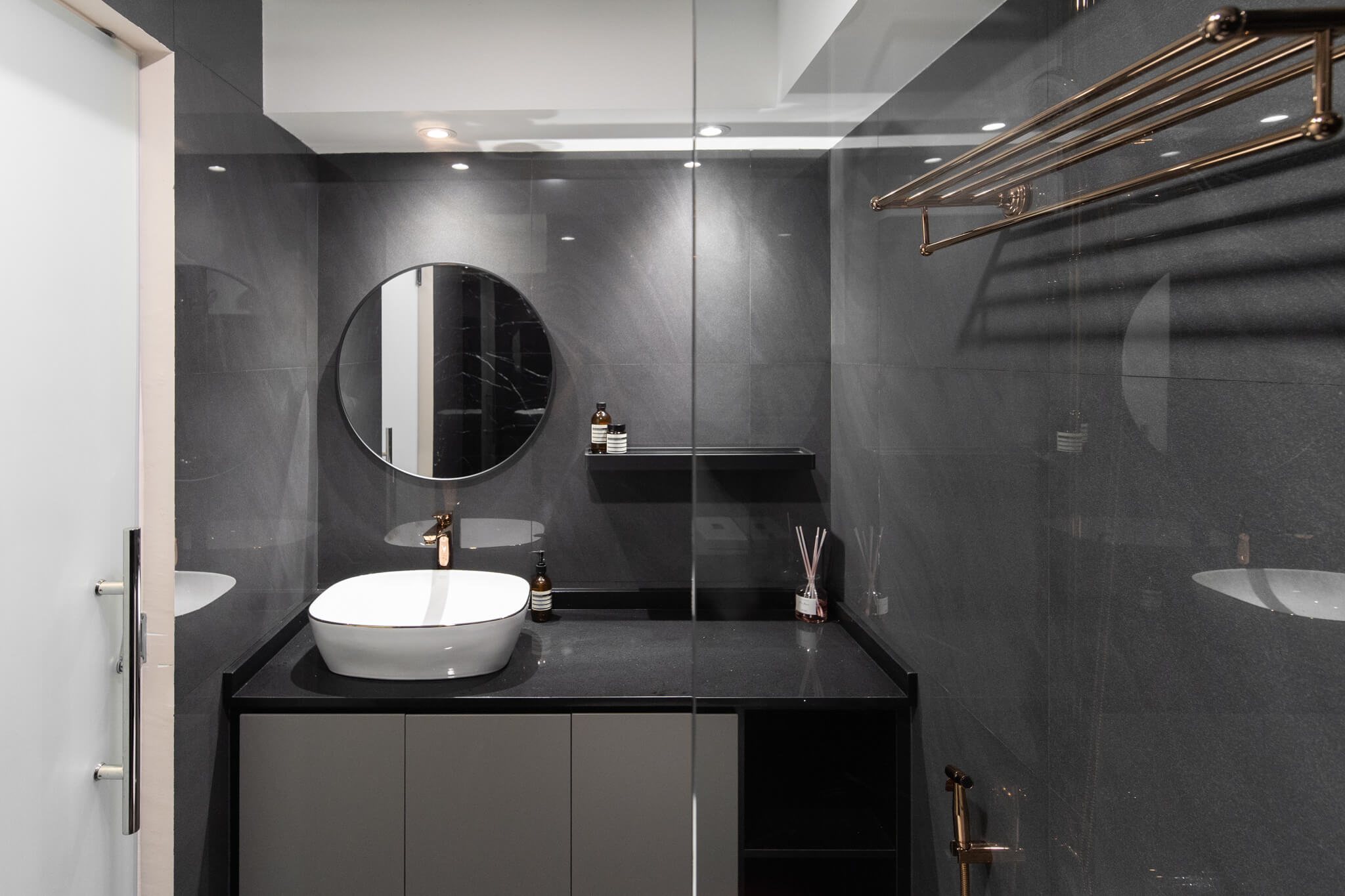 737 Tampines  3代家庭的云蓝折衷主义住宅丨新加坡丨The Interior Lab-18