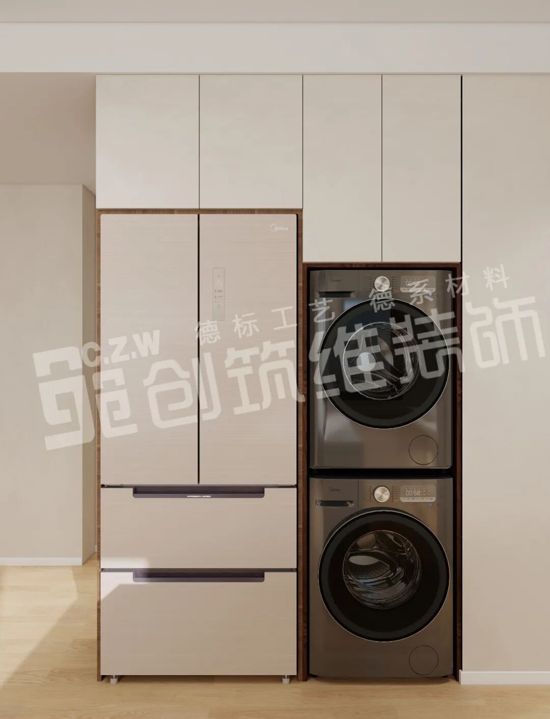 悦榕湾|80㎡两居原木风案例|36项出错即砸|透明化-流程化-服务化-维保化-装修更靠谱-27