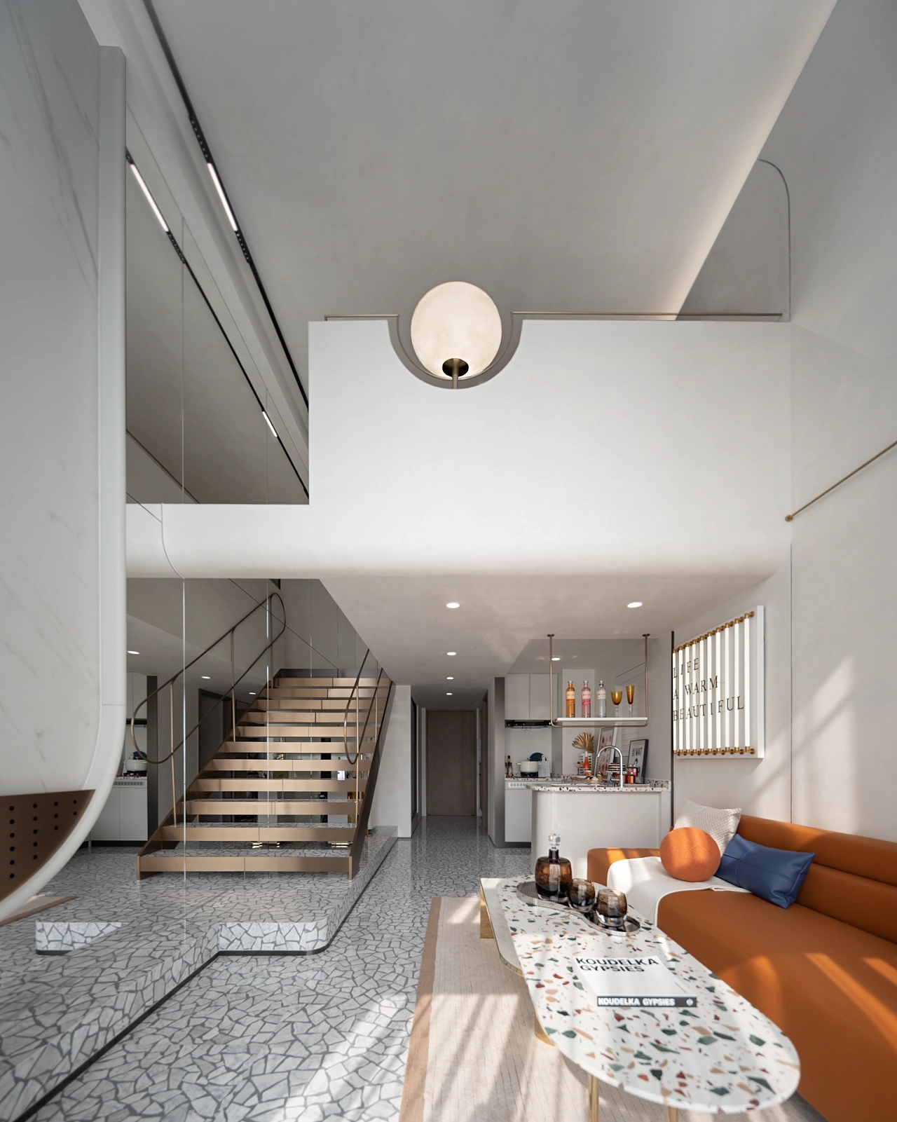 INNEST意巢：时尚都市女性的loft公寓，一起来组局作乐吧-7