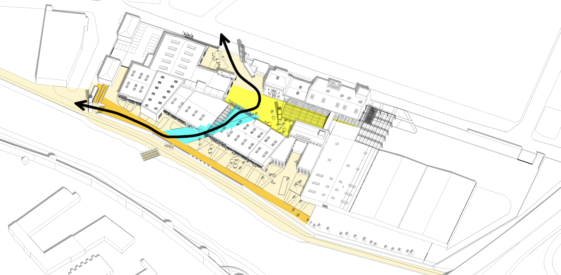 Bliiida工业废弃地改造为第三空间项目丨法国丨GHA Architectes等-8