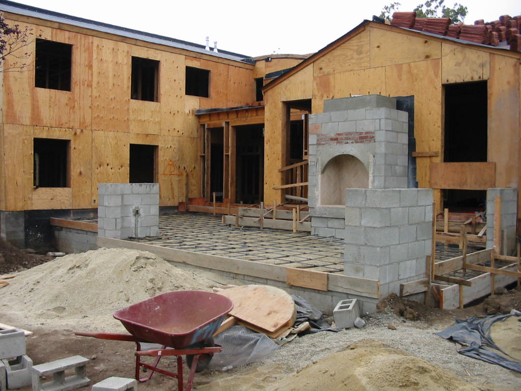 圣莫尼卡西班牙风格厨房改造丨MyanmarMon-29