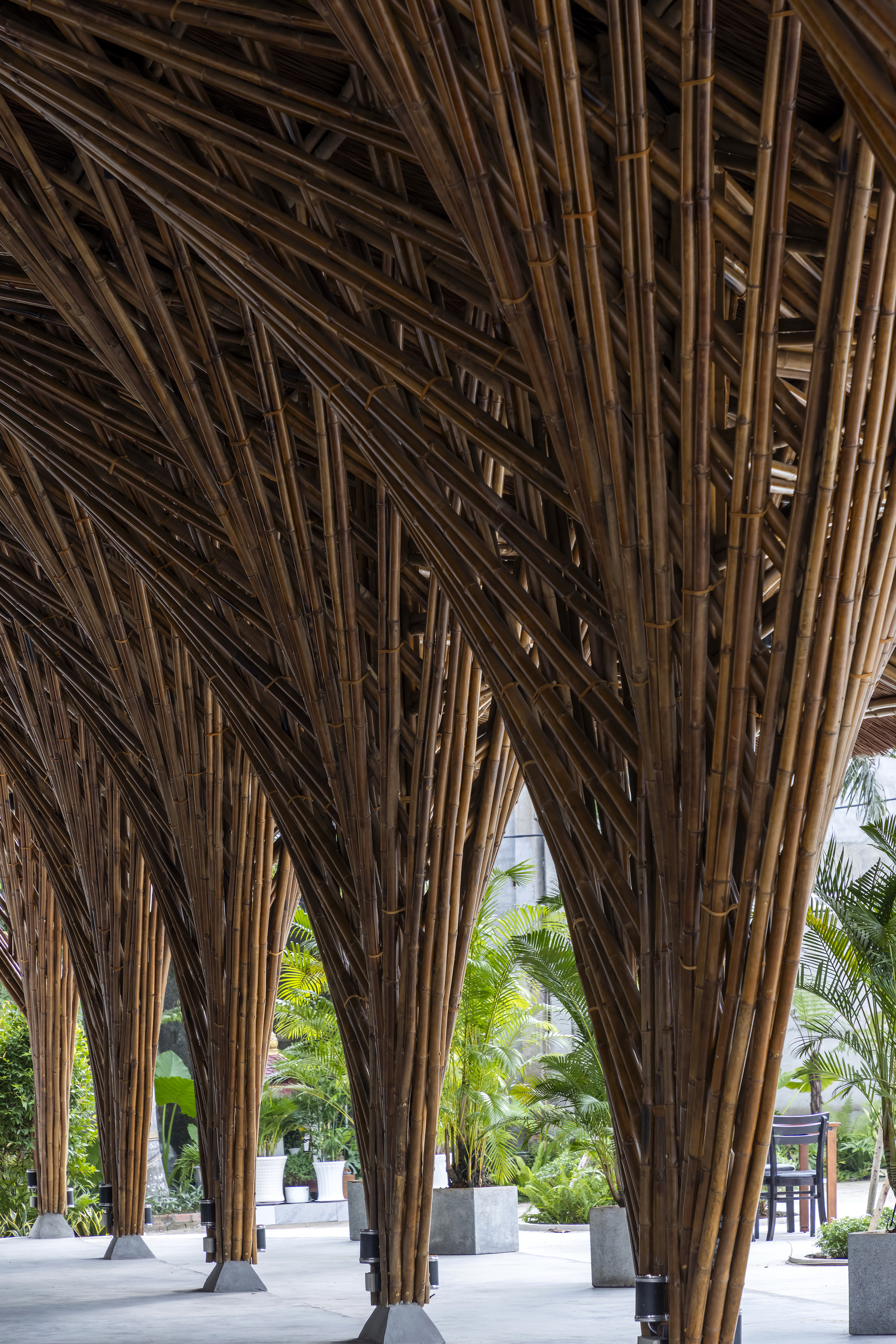 坚海鲜酒家丨越南丨BambuBuild-22