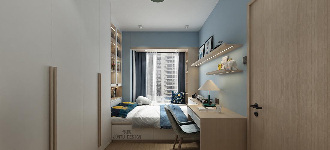 广州珠江新城 165㎡邹宅跃式设计丨中国广州-45