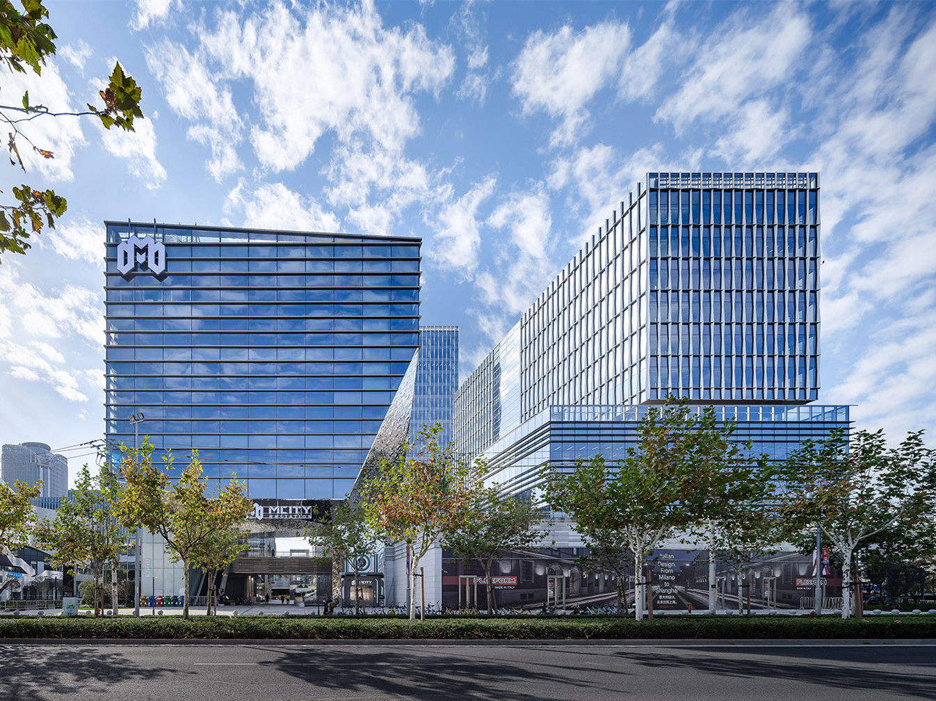 上海芒果广场丨中国上海丨Benoy-3