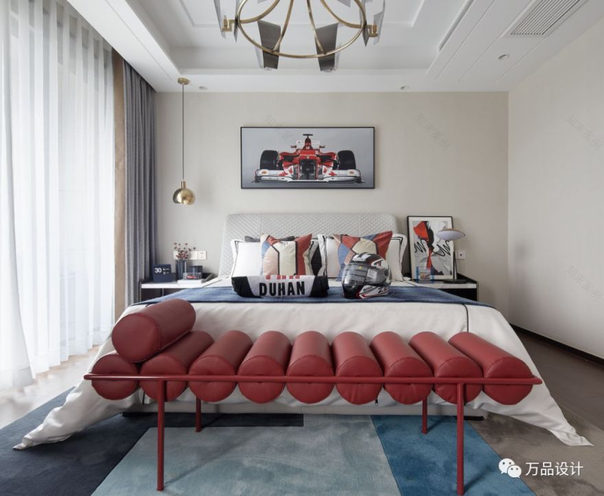 中南樾府 188 户型叠墅软装设计——艺术与自然的和谐交融-49