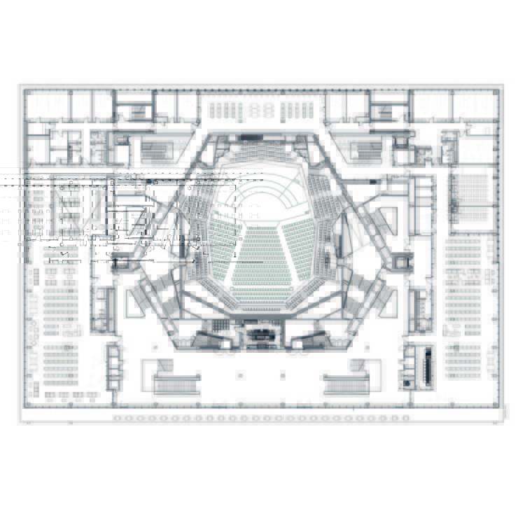 德累斯顿文化宫音乐厅——历史与现代的和谐对话-31