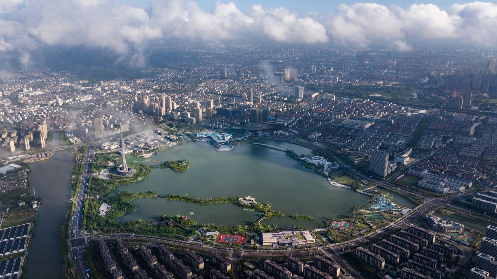 常熟琴湖公园丨中国江苏丨GED格境建筑景观设计有限公司-3