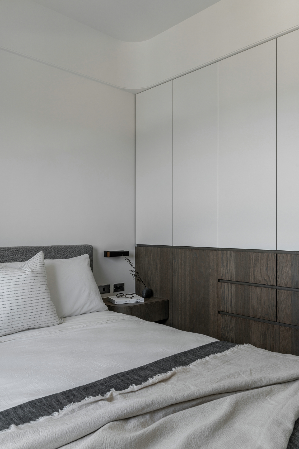 与白之间,简约细致的留白设计丨青田中室内制作-32