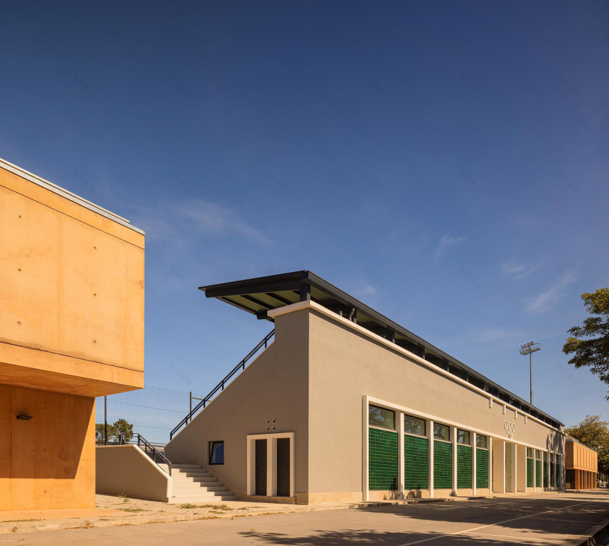 波尔图大学体育场修复与扩建项目丨葡萄牙波尔图丨CREA architects-21