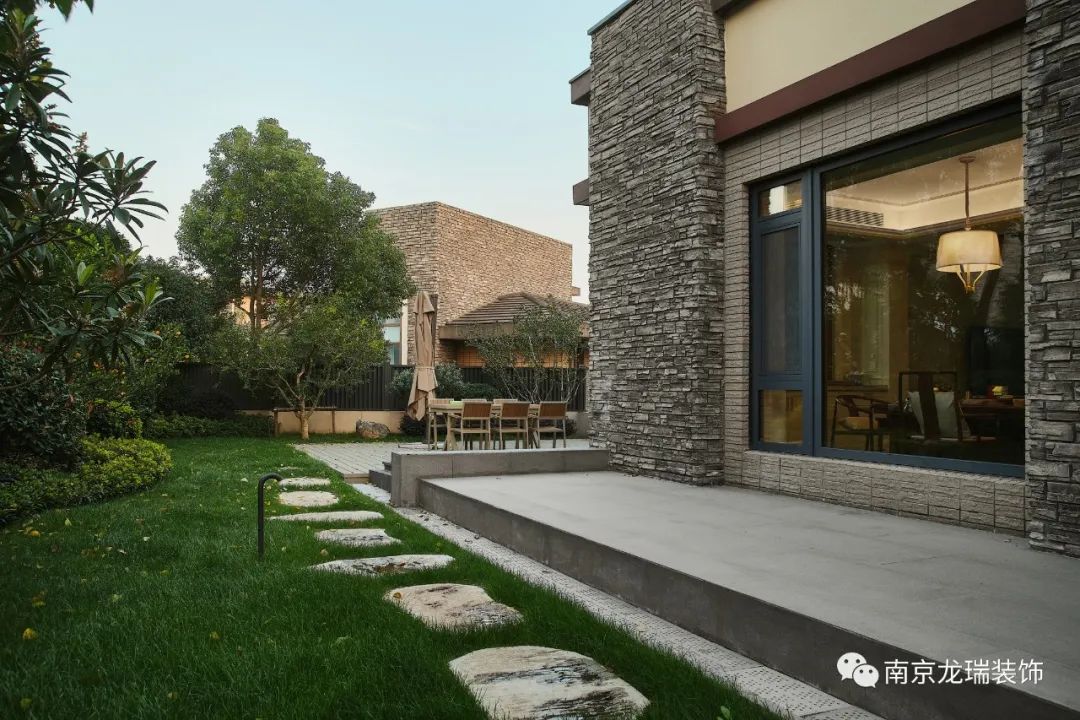 自然天城别墅丨南京龙瑞装饰设计工程有限公司-8