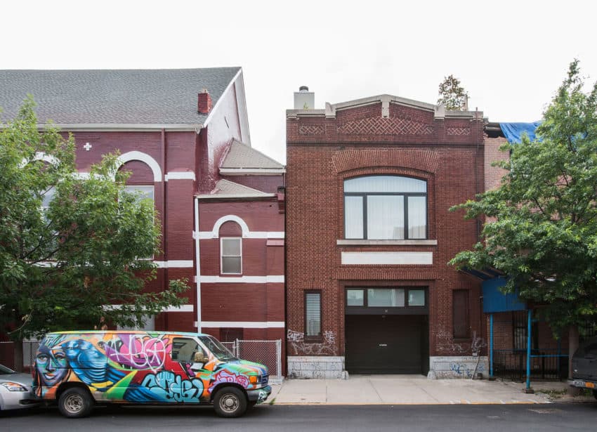 A Former Firehouse Becomes a Private Residence in Williamsburg-0