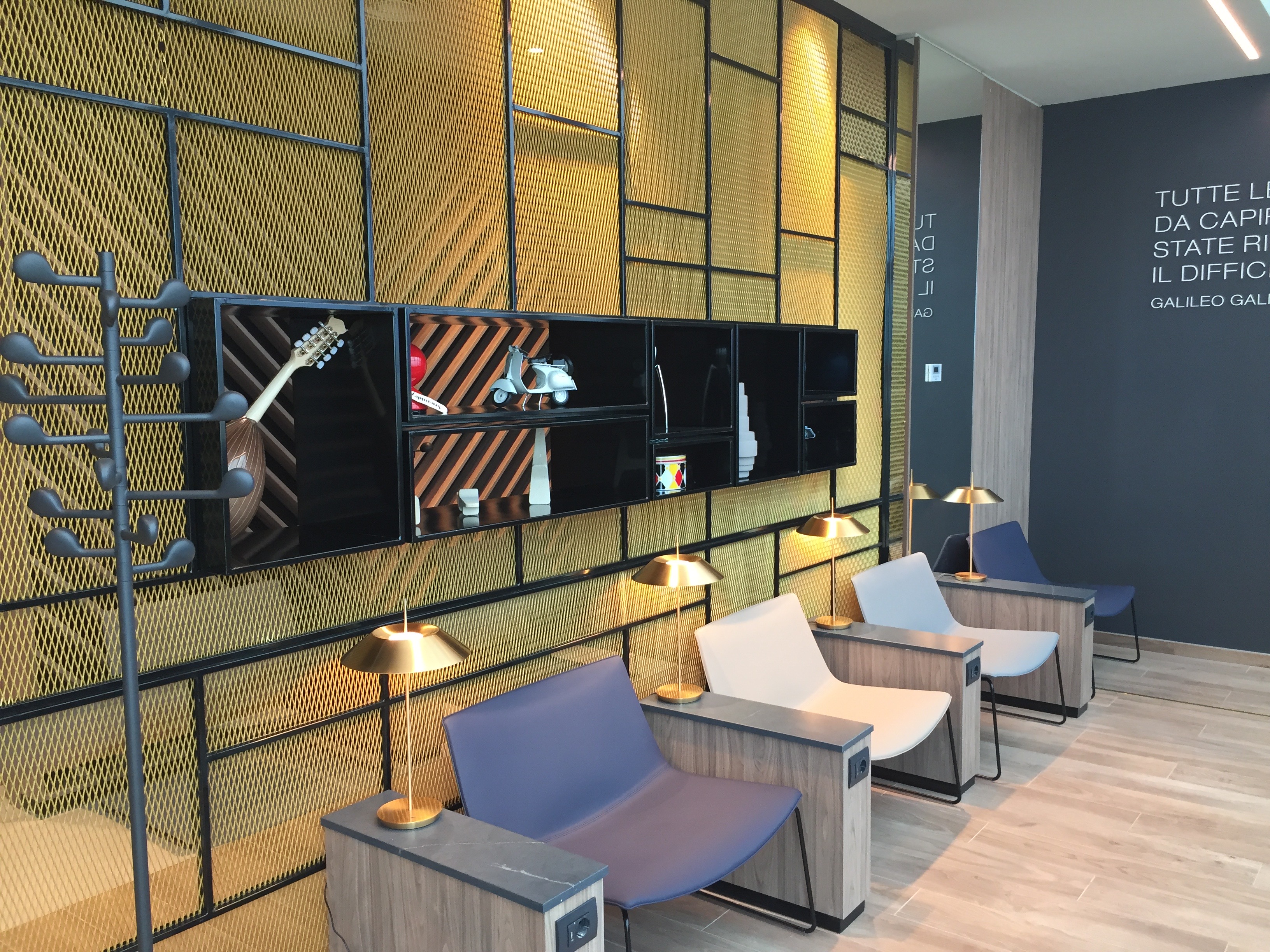 罗马莱昂纳多·达·芬奇国际机场星空联盟贵宾休息室-21