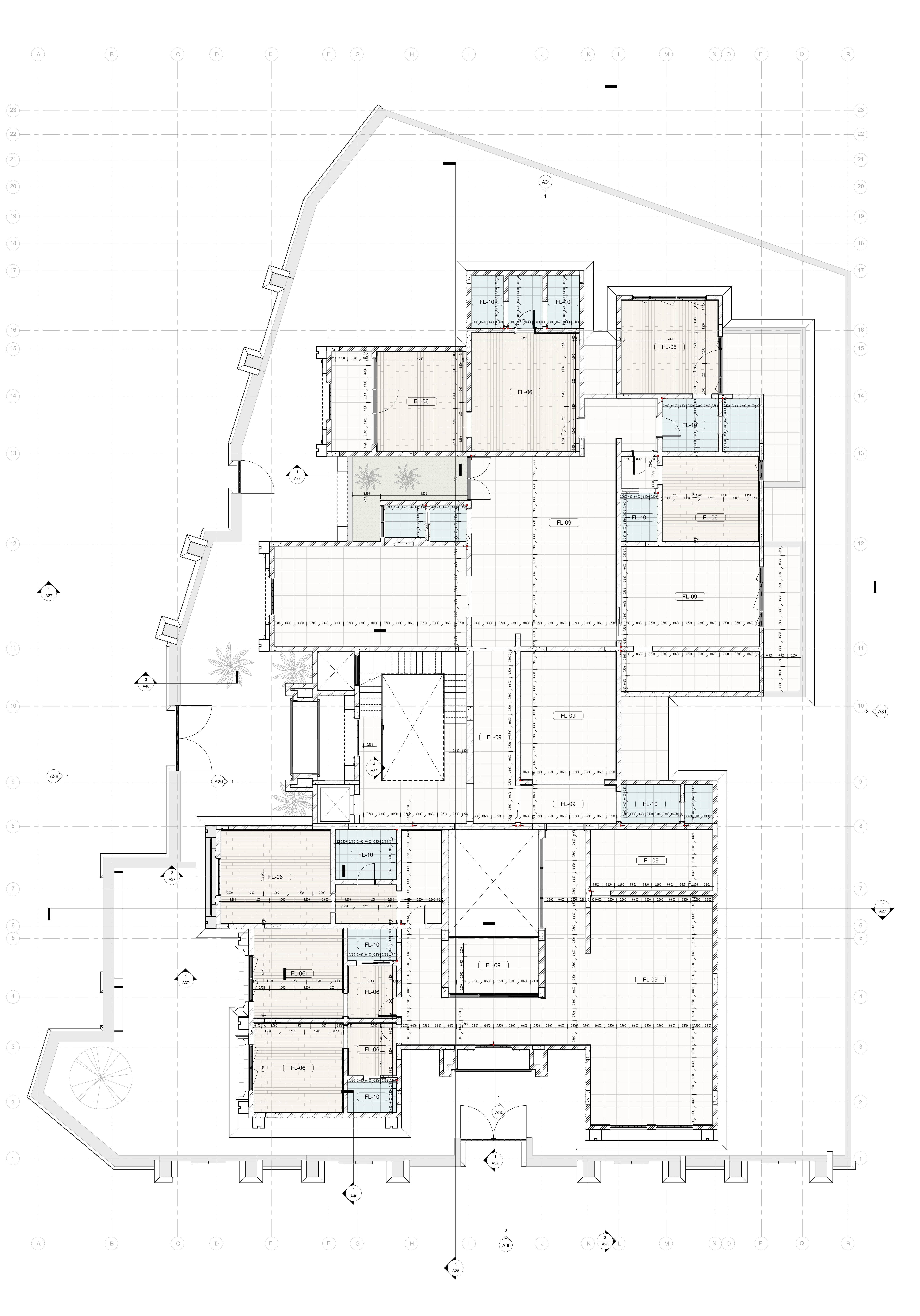 别墅图纸丨沙特阿拉伯吉赞丨PROP & AERMES ARCHITECTS-18