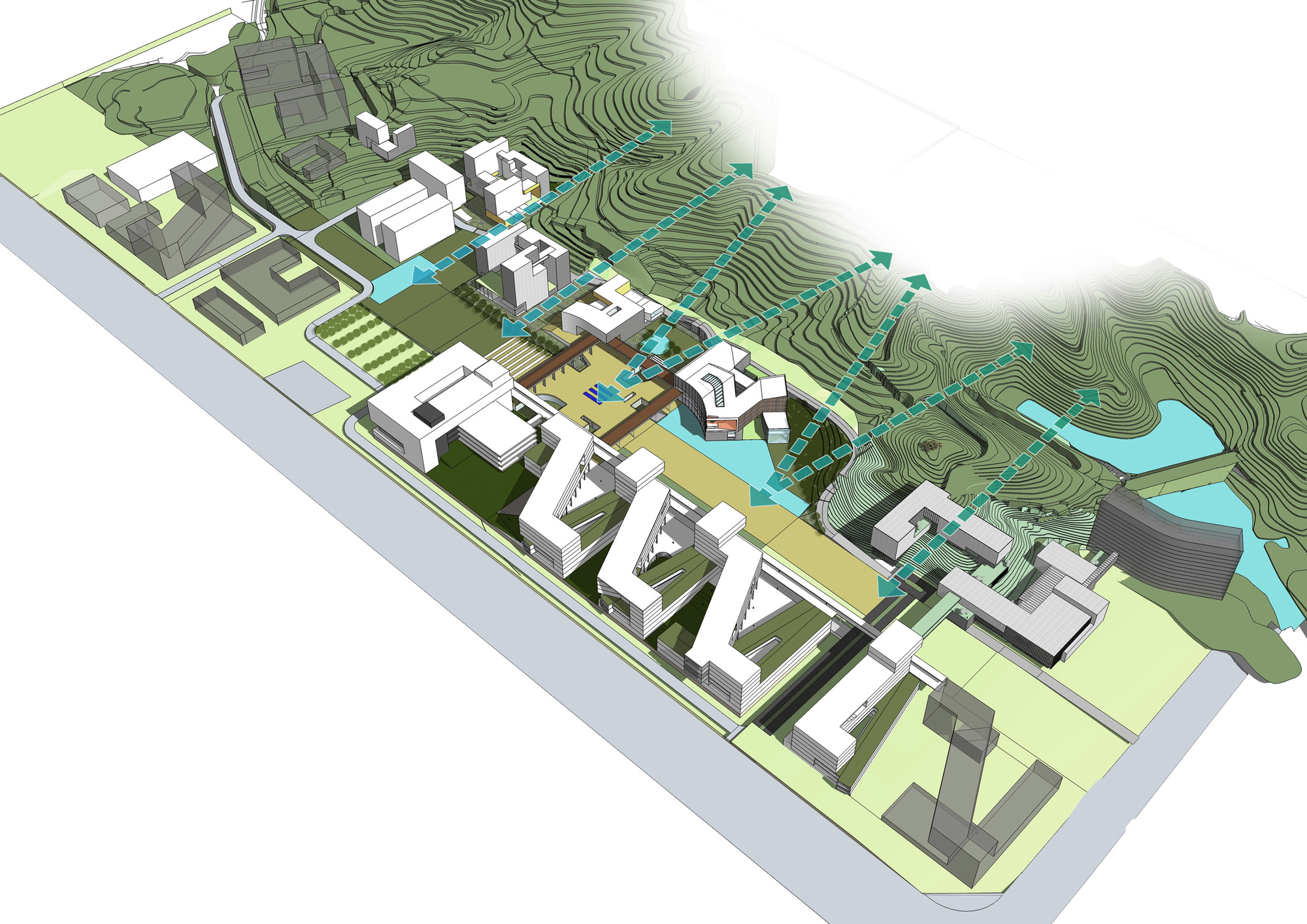 Chinese University of Hong Kong, Shenzhen Campus / Rocco Design Architects Associates + Wang Weijen Architecture + Gravity Partnership-45