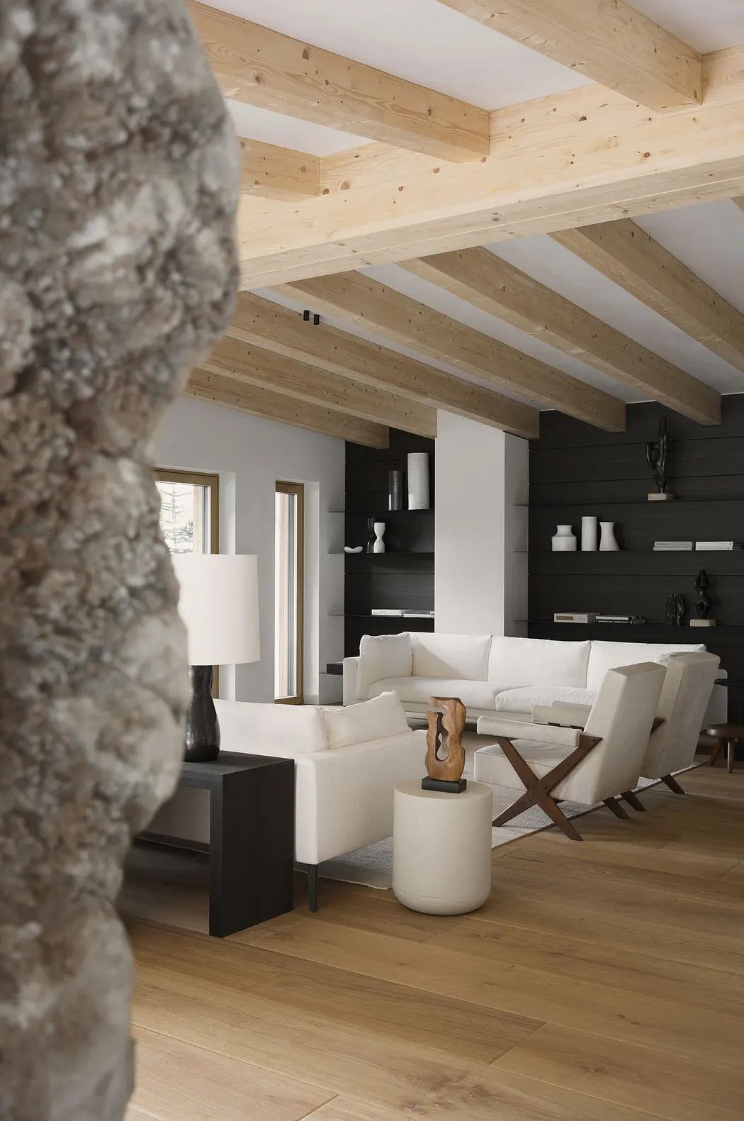 多洛米蒂山私人公寓丨意大利丨Lissoni Partners-12