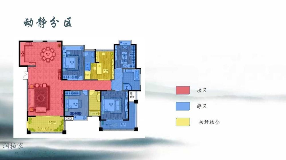 新中式百平米住宅软装设计方案PPT-10