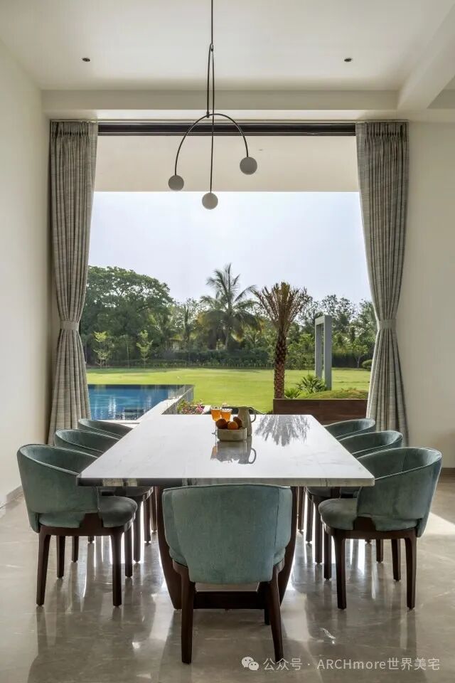 Crystal9-一个来自印度的现代周末别墅-16