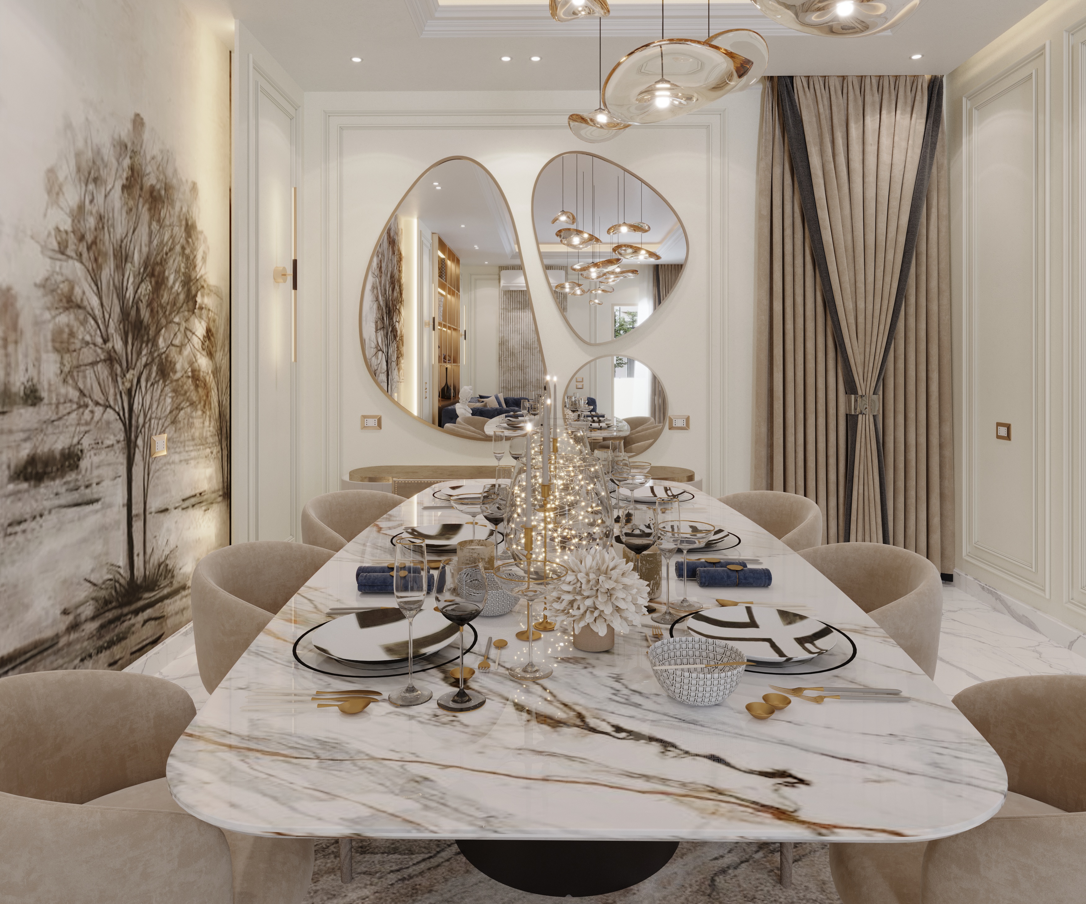 当代生活空间设计丨埃及-20