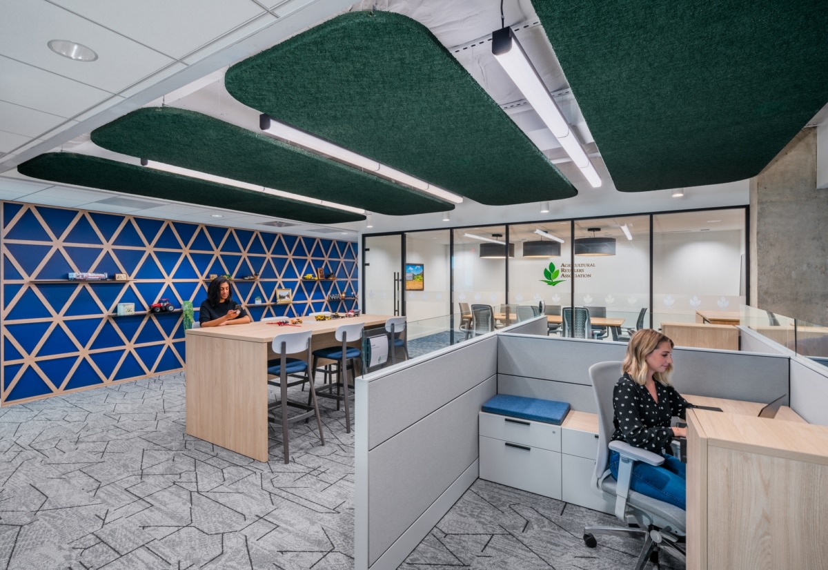 Arlington 三组织联合办公空间丨sshape-11