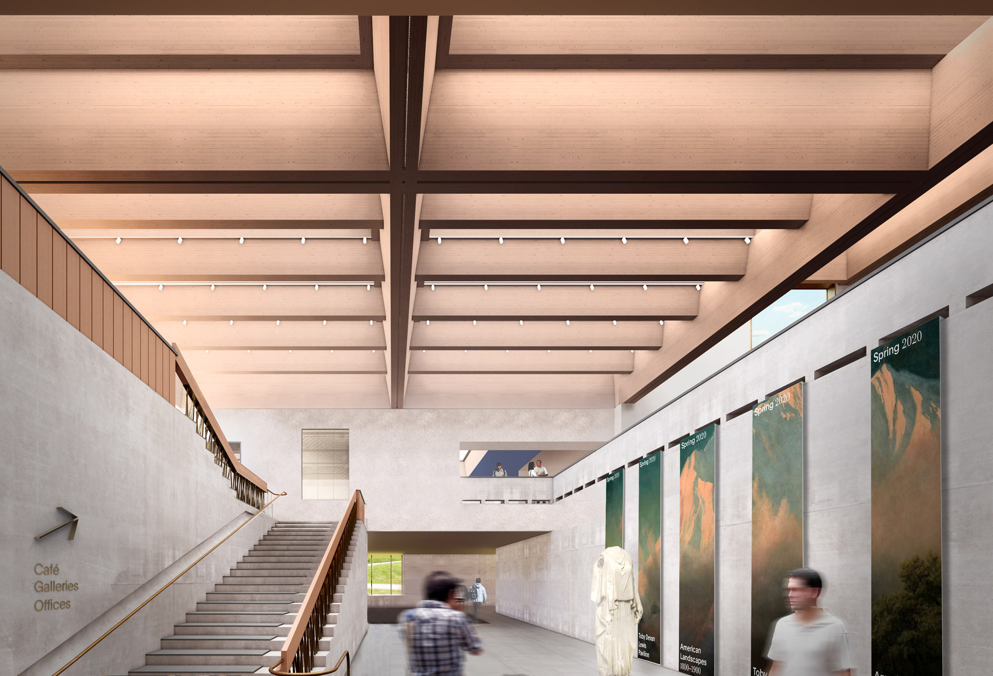 Princeton 大学艺术博物馆设计展现浪漫通透风格-12