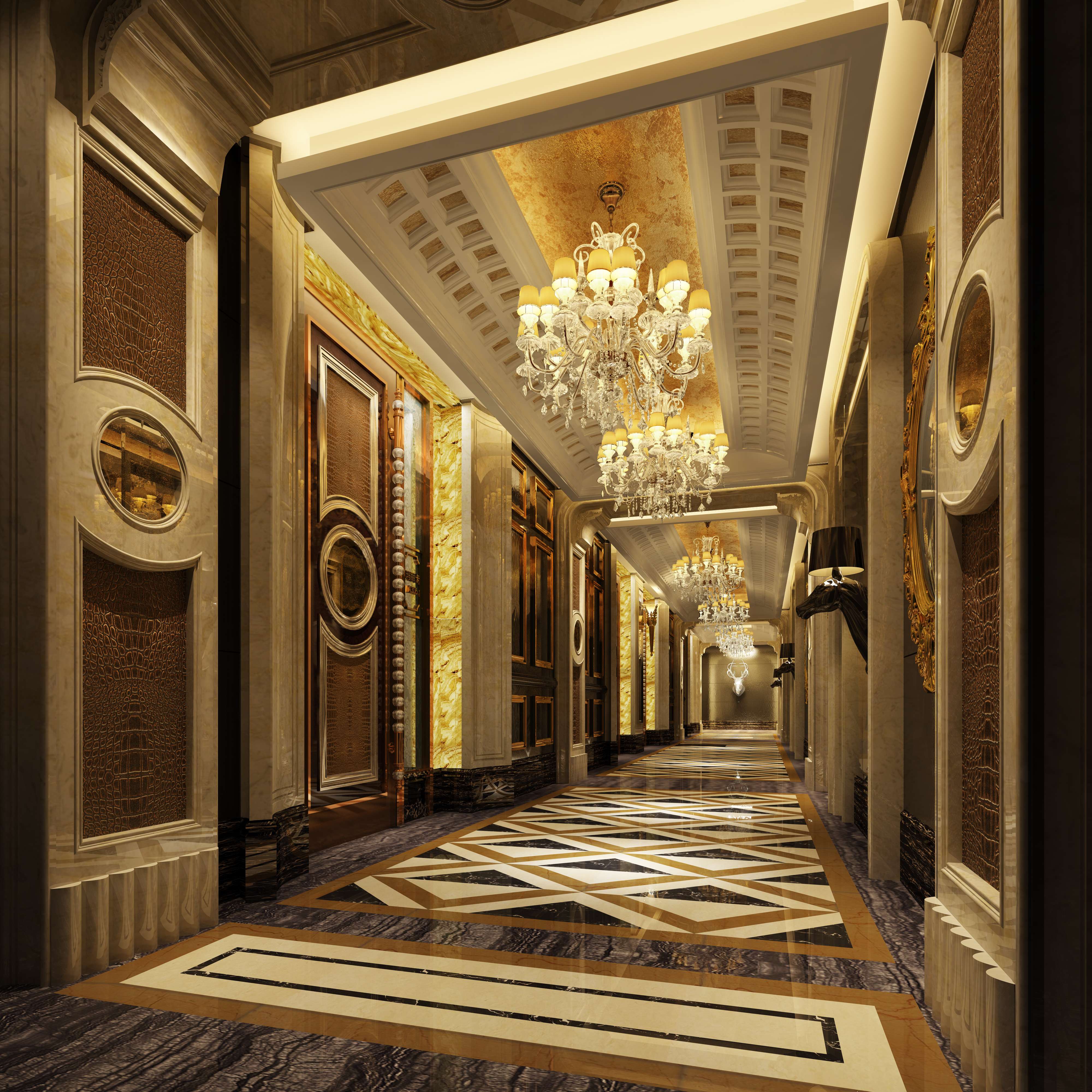 深圳市龙华玛丽卡国际大酒店方案-11