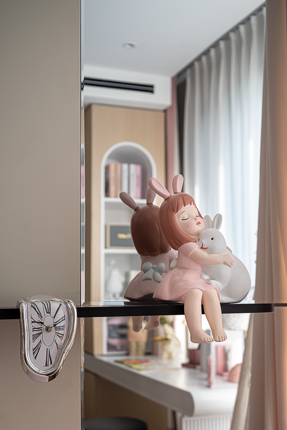 自然之境,现代简约的诗意居所丨中国银川丨重庆米修室内设计有限公司-48