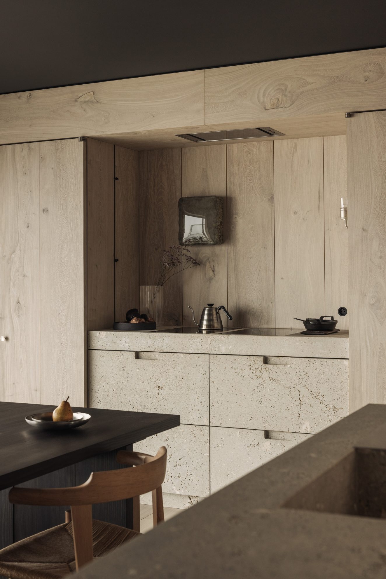 客餐厅丨比利时西佛兰德丨TJIP interior architects-26