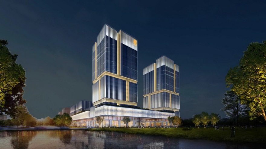 杭州钱塘科创中心丨中国杭州丨FTA-53