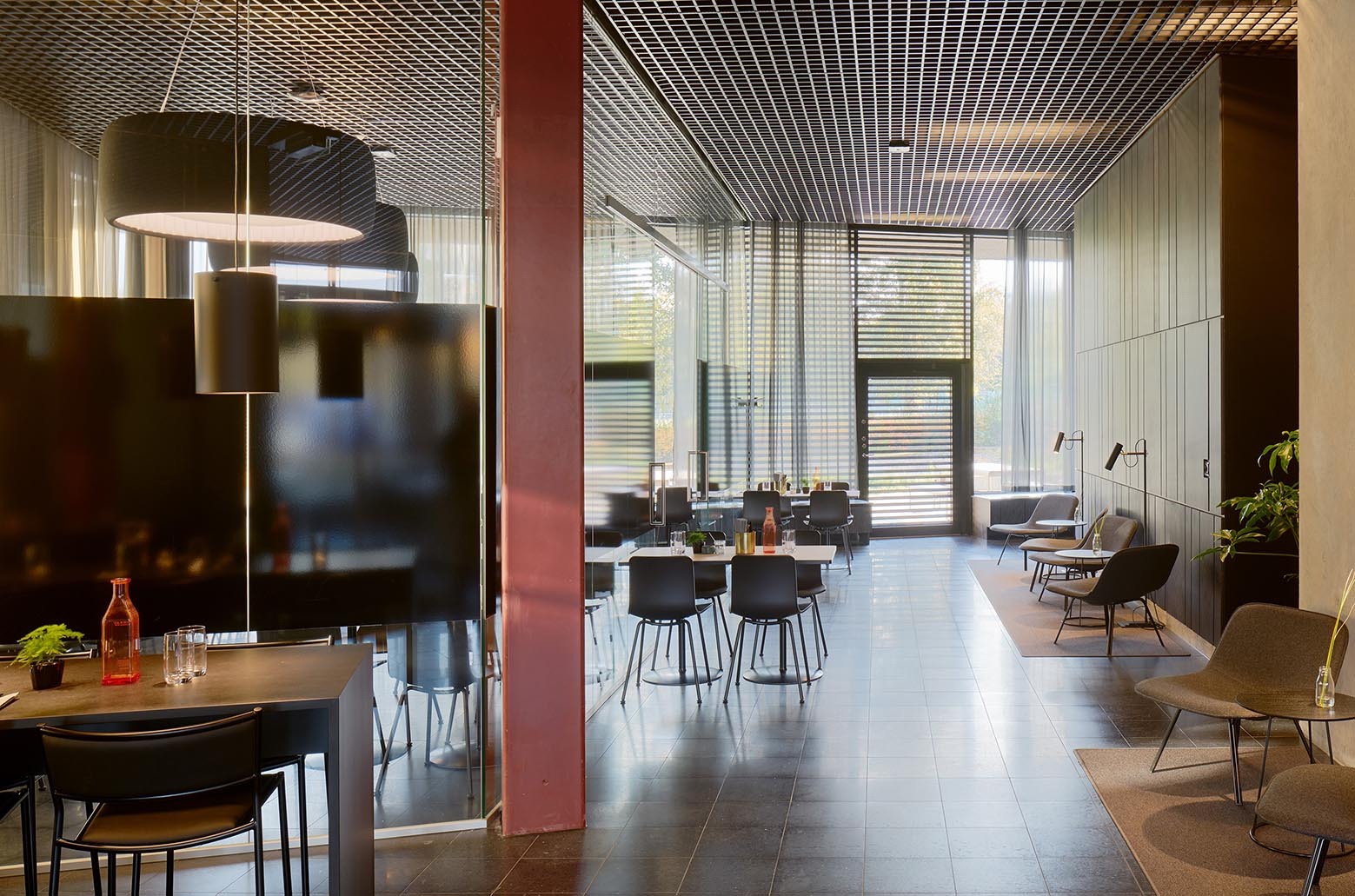 瑞典 Johanneberg 科学园 | 绿色环保,知识交流的绿色地标-19