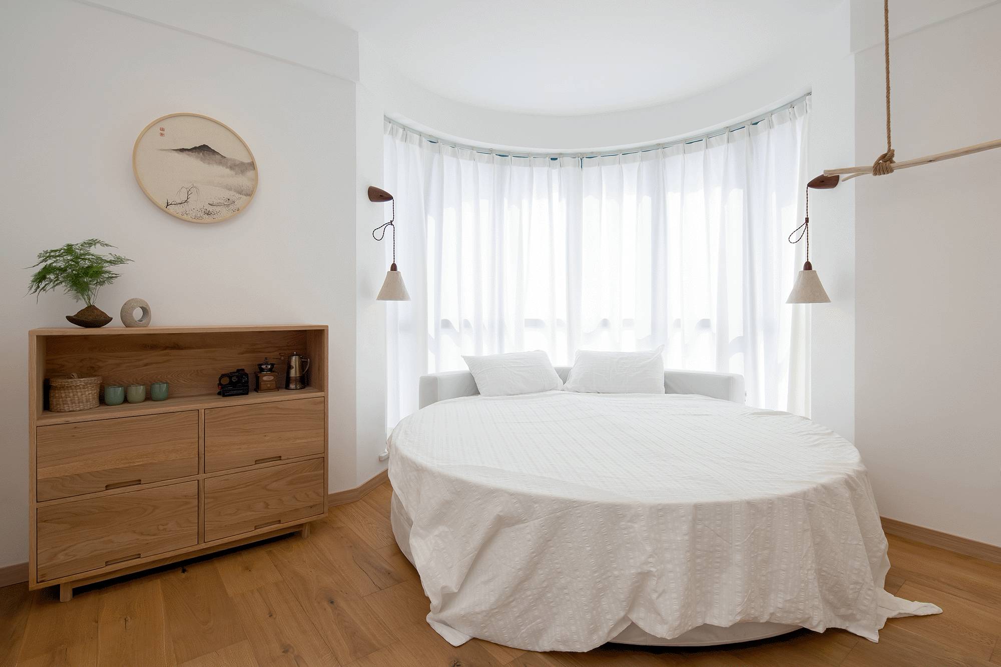 126㎡南京鹧溪小隐住宅设计-12